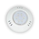 Refletor Hiper Led 9W Azul Abs Iluminação Piscina Brustec