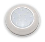 Refletor Hiper LED p/ Piscina Brustec em Inox 16W Refletor Hiper LED p/ Piscina Brustec em Inox 16W