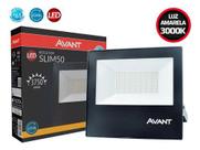 Refletor Holofote 50w LED SMD Luz Quente IP65