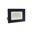 Refletor Holofote De Led 3000K Luz Quente 30W Preto IP65 Bivolt Refletor Holofote De Led 3000K Luz Quente 30W Preto IP65 Bivolt