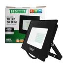 Refletor Holofote De Led Slim Preto 50w 6500k Taschibra Refletor Holofote De Led Slim Preto 50w 6500k Taschibra