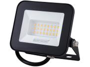 Refletor Holofote Eco Led 30w Luz Quente 3000K Amarelo IP65