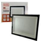 Refletor Holofote Eco Led 500w Branco Frio 6500K IP65 Bivolt