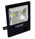 Refletor Holofote LED 100W Branco Frio para Iluminação Externa Refletor Holofote LED 100W Branco Frio para Iluminação Externa