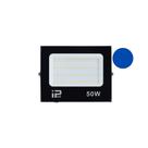 Refletor Holofote LED 50W Azul - Iluminação Eficiente e Econômica