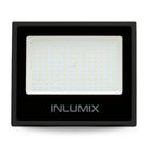 Refletor Holofote Led 50w Branco Frio 6500k Preto 110/220v