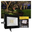 Refletor Holofote LED Blumenox 30W 3000K Preto