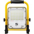 Refletor Holofote Led C/ Bateria Recarregável Portátil 100W