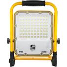Refletor Holofote Led C/ Bateria Recarregável Portátil 200W