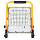 Refletor Holofote Led C/ Bateria Recarregável Portátil 300W