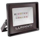 Refletor Holofote Led Externo 50W Rgbw Colorido - Lumanti Refletor Holofote Led Externo 50W Rgbw Colorido - Lumanti
