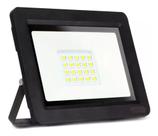 Refletor Holofote LED RTK Slim SMD 50W Branco Frio Bivolt - Megavace