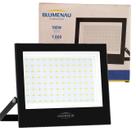 Refletor Holofote Led Slim 100w Branco Neutro 4100k Ip66