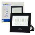 Refletor Holofote Led Slim 50w Branco Neutro 4100k Ip66