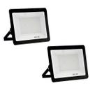 Refletor holofote led smd 800w 6500k(branco frio)bivolt ip66 kit2