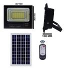 Refletor holofote led solar smd 400w 6500k(branco frio)c/ placa