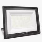 Refletor holofote lumanti 200w 5500k luz branca fria uso externo alta eficiência energética resistente a água e poeira