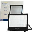 Refletor Holofote Slim 300w Branco Quente 3000K Amarelo IP66