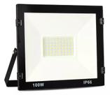 Refletor Holofote Slim Ultra Thin Microled 100w