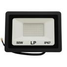 Refletor Holofote Smd Slim Lp Ip67 50w Bivolt Prova Dagua Luz Quente Refletor Holofote Smd Slim Lp Ip67 50w Bivolt Prova Dagua Luz Quente