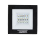 Refletor Holofote Tr Slim 30w Bivolt Preto / Verde Taschibra