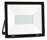 Refletor Holofote Ultra Thin Microled 500w 6500k Ip66