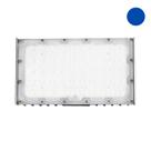 Refletor Industrial 100w Azul Decorativo Externo Ip68