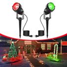 Refletor L LOHAS LED vermelho e verde 5W para exterior IP66