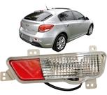 Refletor Lanterna Neblina Parachoque Traseiro Cruze Hatch 2011 até 2016 Olho de Gato