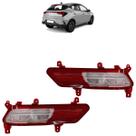 Refletor Lanterna Parachoque Traseiro Hb20 Hatch 2023 A 2025 Bicolor