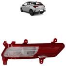 Refletor Lanterna Parachoque Traseiro Hb20 Hatch 2023 A 2025 Bicolor