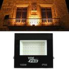 Refletor led 100 w - holofote - branco frio - bivolt - resistente à água