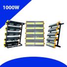 Refletor Led 1000W Linear Duplo Branco Frio Prova d Agua IP68