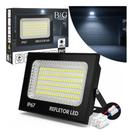 Refletor Led 1000w P Dágua Branco Frio Slim Cor Da Carcaça P