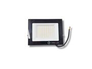 Refletor Led 100W 3000K Slim IP67 Embu Led