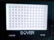 Refletor led 100w 6400k slim smd biv perfect led