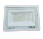 Refletor Led 100w 6500k Branco Bivolt Foxlux