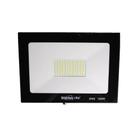 Refletor led 100w branco frio 6500k preto startec