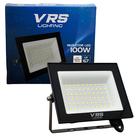 Refletor Led 100w Holofote Branco Frio 6500k IP67 Bivolt VRS Lighting