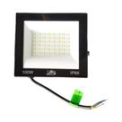 Refletor LED 100W IP66 Branco Frio 6000K Alta Potência, Economia e Resistência Refletor LED 100W IP66 Branco Frio 6000K Alta Potência, Economia e Resistência