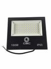 Refletor led 100w real branco frio smd prova dágua