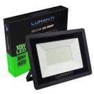 Refletor Led 100w Verde Ip66 Para Jardim 8000lm