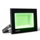 Refletor led 100w verde mgc