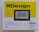 Refletor Led 100w Verde Rdesing