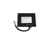 Refletor LED 10W 3000K Slim Embu Led