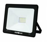 Refletor led 10w 6500k branco frio ourolux