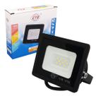 Refletor Led 10W Bivolt Branco Frio Ip66
