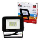 Refletor Led 10W Bivolt Ip65 120 Branco Quente 3000K Refletor Led 10W Bivolt Ip65 120 Branco Quente 3000K