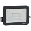 Refletor LED 10W Design Preto Branco Frio (6000K) - Ledsafe