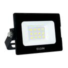 Refletor Led 10w Holofote Ip65 Branco Frio 6500k Bivolt Elgin